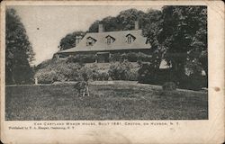 Van Cartland Manor House, Built 1681 Postcard