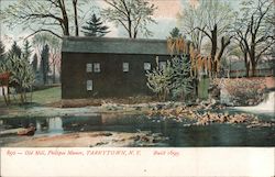 Old Mill, Philipse Manor, Built 1699 Postcard