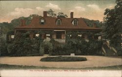 Van Cortlandt Manor House Croton, NY Postcard Postcard Postcard