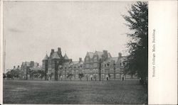 Trinity College, Main Building Hartford, CT Postcard Postcard Postcard