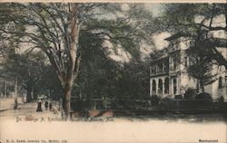 Dr. George A. Ketchum's Residence Mobile, AL Postcard Postcard Postcard