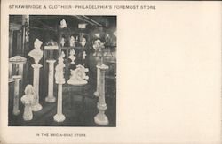 Strawbridge & Clothier - Philadelphia's Foremost Store Pennsylvania Postcard Postcard Postcard