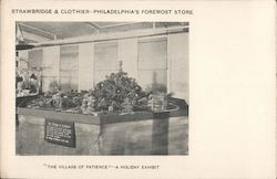 Strawbridge & Clothier - Philadelphia's Foremost Store Postcard