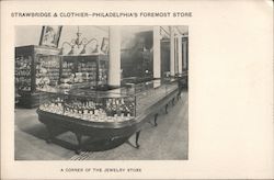 Strawbridge & Clothier - Philadelphia's Foremost Store Pennsylvania Postcard Postcard Postcard