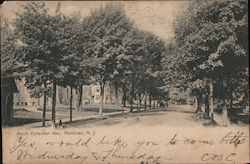 North Fullerton Ave. Montclair, NJ Postcard Postcard Postcard