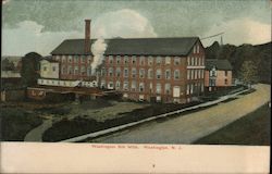 Washington Silk Mills Postcard