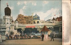 The Red Mill, Luna Park Postcard