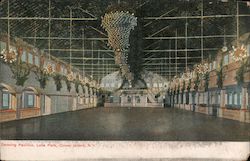 Dancing Pavillion, Luna Park Postcard