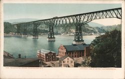 Poughkeepsie Bridge Postcard