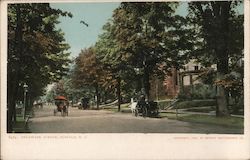 Delaware Avenue Postcard