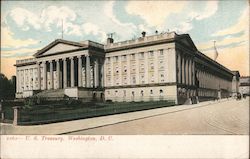 U.S. Treasury Washington, DC Washington DC Postcard Postcard Postcard