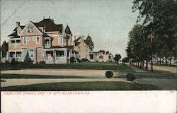 Hamilton Street, East of 16th Postcard