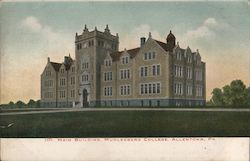 Main Building, Muhlenberg College Allentown, PA Postcard Postcard Postcard