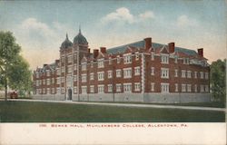 Berks Hall, Muhlenberg College Allentown, PA Postcard Postcard Postcard