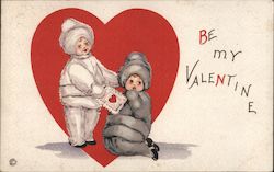 Be My Valentine Postcard