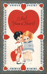 Aw! Have a Heart! Postcard