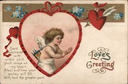 Love's Greeting Postcard