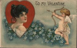 To My Valentine Postcard