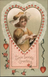 True Love's Greeting Postcard