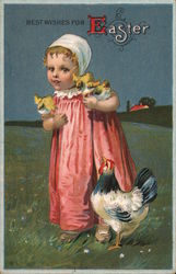 Best Wishes for Easter Postcard