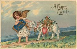 A Happy Easter Postcard