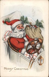 Merry Christmas Postcard