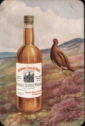 Grouse Brand Scotch Whiskey Postcard