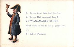 Ye Wanamaker Store Advertising Postcard Postcard Postcard