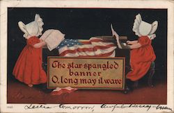 The Star Spangled Banner - O Long May It Wave Postcard