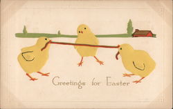 Greetings for Easter Postcard