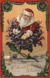 Best Christmas Wishes Postcard