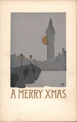 A Merry Xmas Postcard