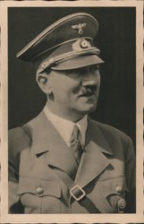 Adolph Hitler Postcard