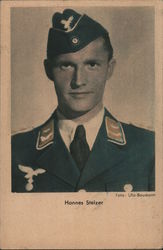 Hannes Stelzer, Soldier Postcard