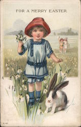 For a Merry Easter Postcard