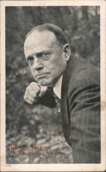 Billy Sunday - "A Knockout for Sin" Postcard