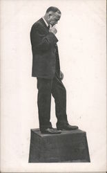 Billy Sunday Standing on a Box Postcard Postcard Postcard