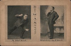 Rev. W. A. Sunday Postcard