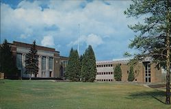 Falconer Central Schools High School Postcard