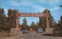 Cloud 9 Ranch Postcard