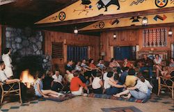 The Pow Wow Room, Jack and Jill Ranch Rothbury, MI Postcard Postcard Postcard