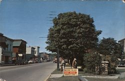 Street Scene - Gateway to Michigan's Upper Peninsula Saint Ignace, MI Postcard Postcard Postcard