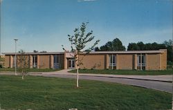 All Purpose Building at Ferris State College Postcard