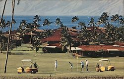 Royal Lahaina Golf Course Postcard