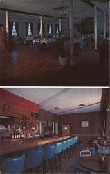 Paradise Restaurant Postcard