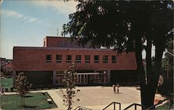 Student Union Building - State College of Salem Massachusetts Postcard Postcard Postcard