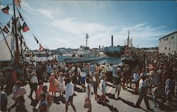 Blessing of the Fleet Day, Cape Cod Postcard