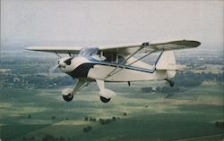 PA-20 Pacer Airplane Postcard