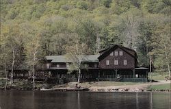 Lake Mansfield Trout Club Stowe, VT Postcard Postcard Postcard