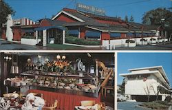 Dinah's Shack Palo Alto, CA Postcard Postcard Postcard